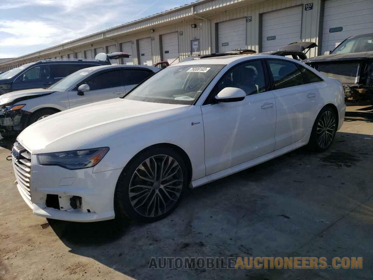 WAUHGAFC7GN000612 AUDI A6 2016