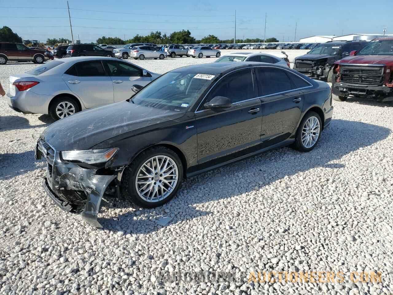 WAUHGAFC7GN011450 AUDI A6 2016