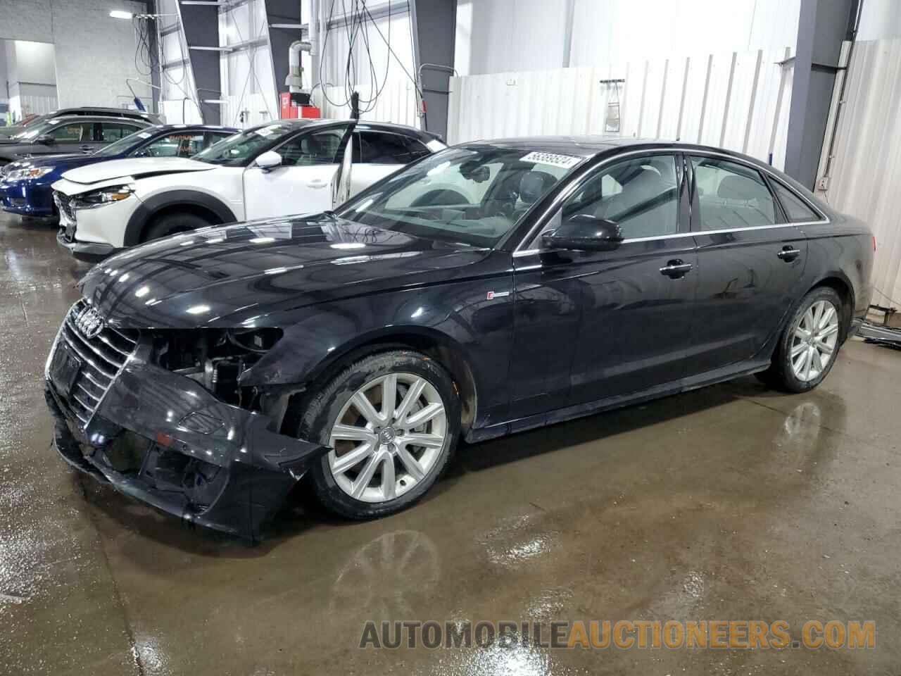 WAUHGAFC7GN021525 AUDI A6 2016