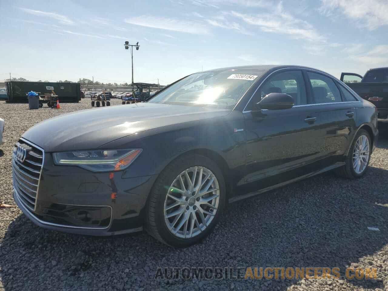 WAUHGAFC7GN062981 AUDI A6 2016