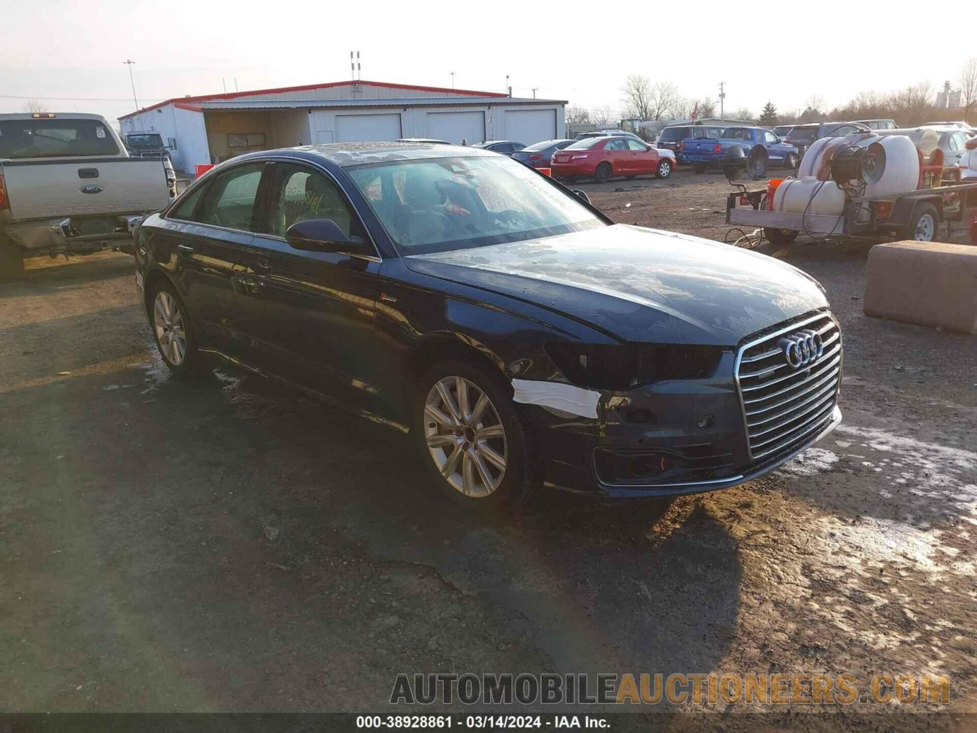 WAUHGAFC7GN095477 AUDI A6 2016