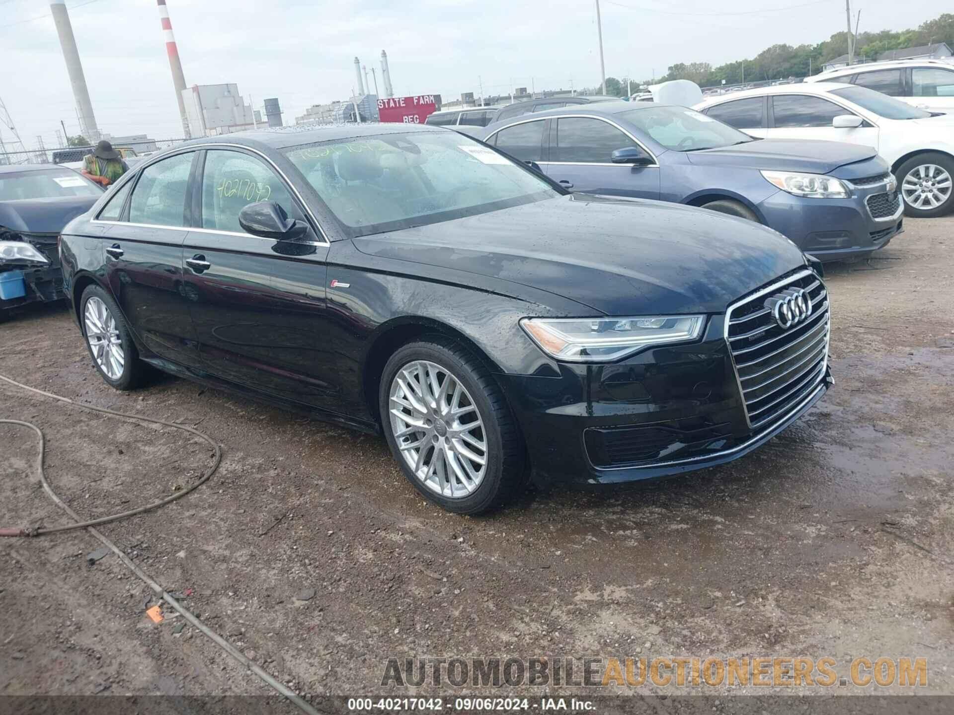 WAUHGAFC7GN135718 AUDI A6 PRESTIGE QUATTRO 2016