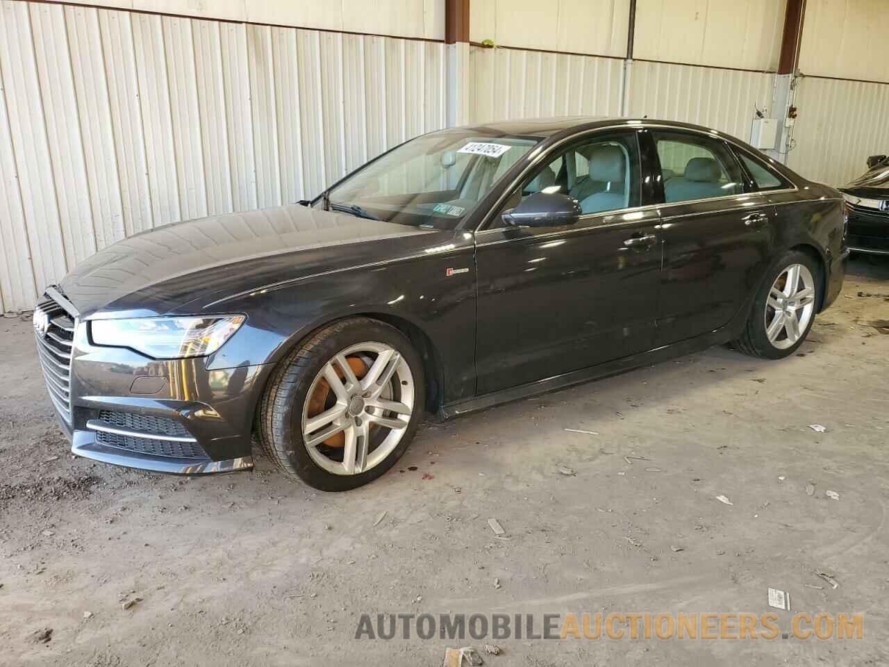 WAUHGAFC7GN169321 AUDI A6 2016