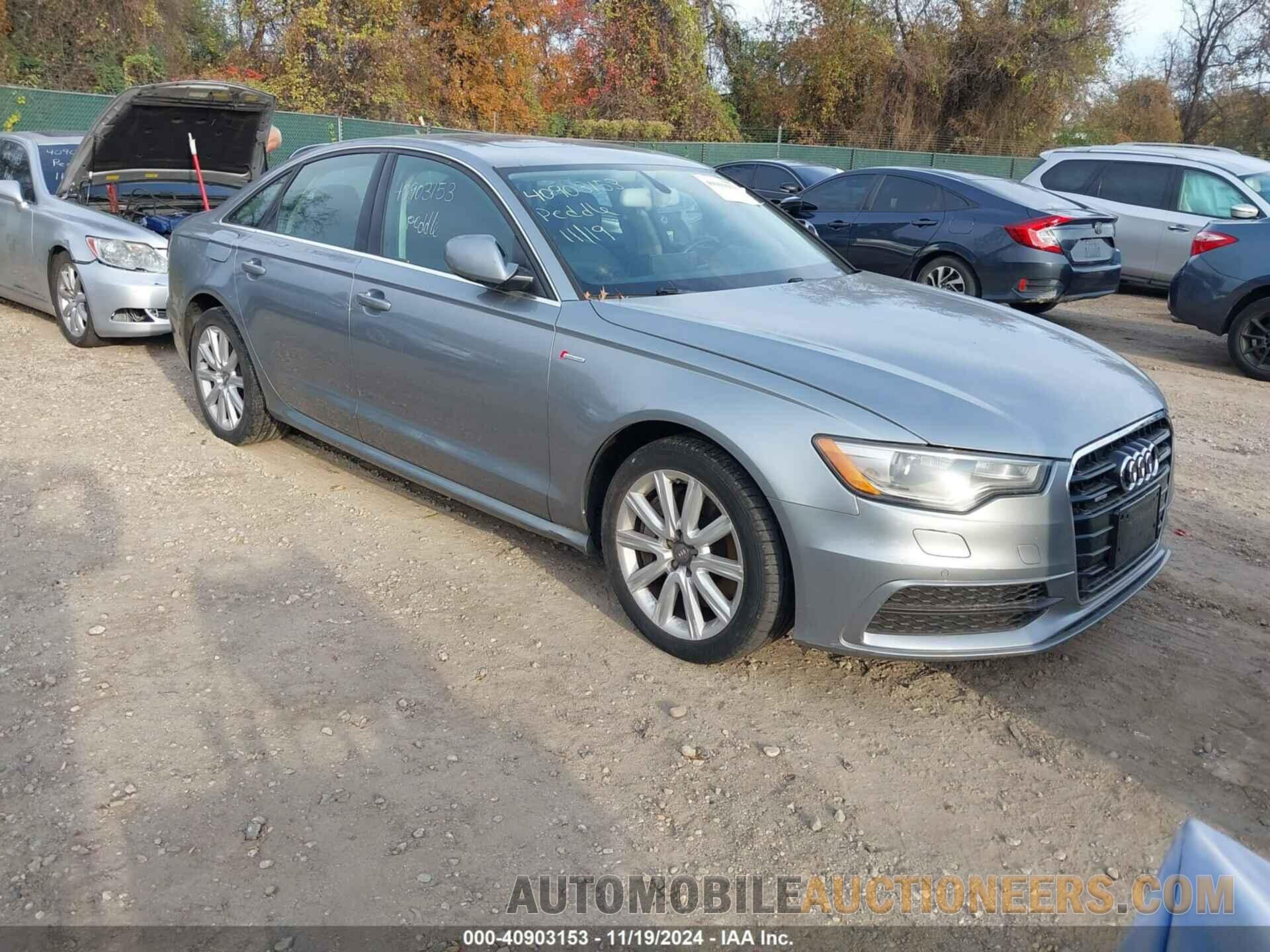 WAUHGAFC8CN153137 AUDI A6 2012