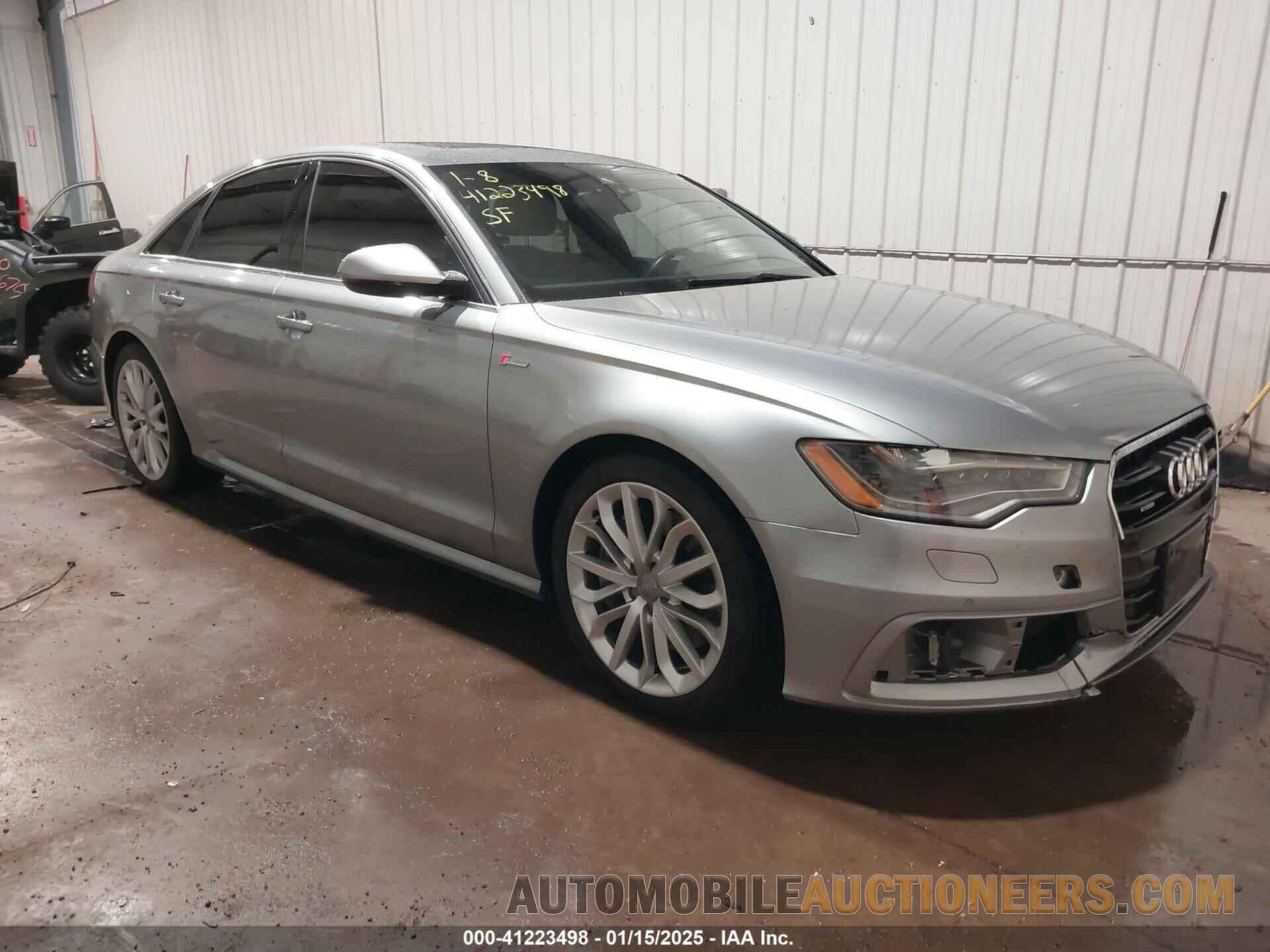 WAUHGAFC8CN155339 AUDI A6 2012