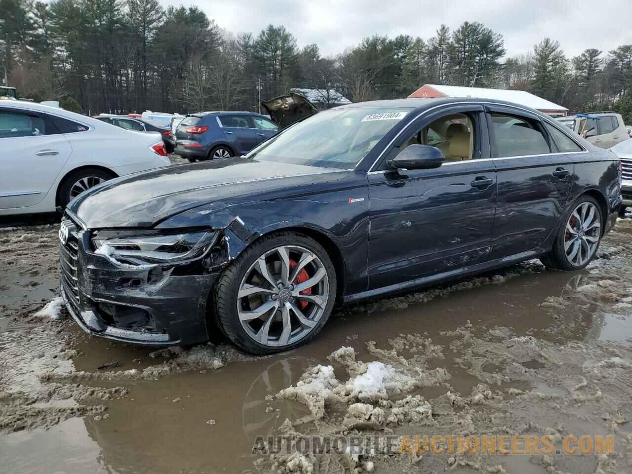 WAUHGAFC8EN040243 AUDI A6 2014