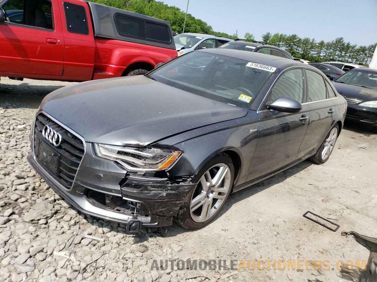 WAUHGAFC8FN004702 AUDI A6 2015