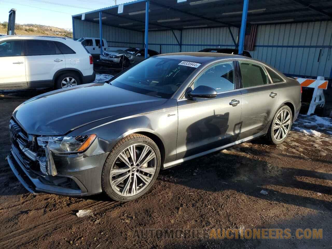 WAUHGAFC8FN011388 AUDI A6 2015