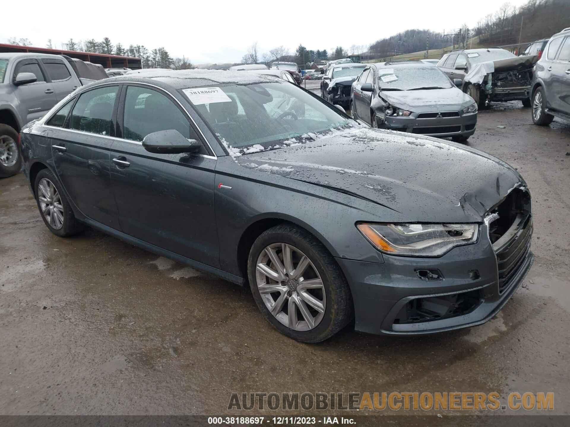 WAUHGAFC8FN017126 AUDI A6 2015