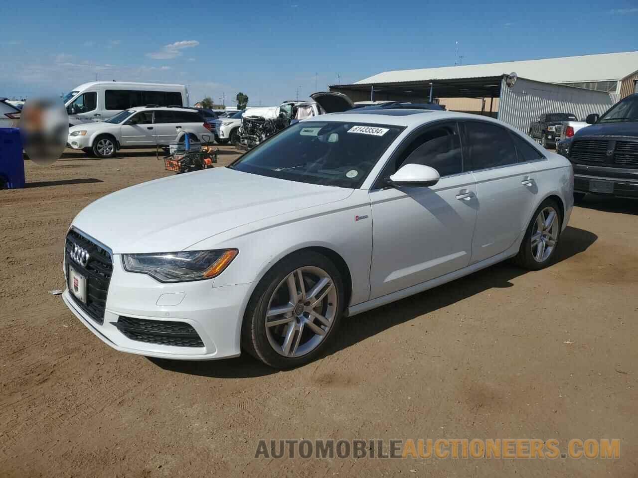 WAUHGAFC8FN021676 AUDI A6 2015