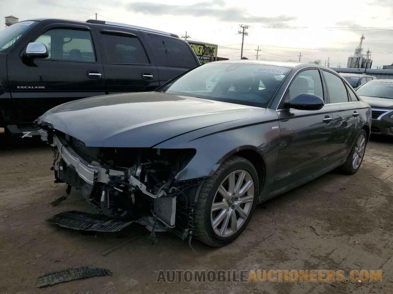 WAUHGAFC8FN036484 AUDI A6 2015