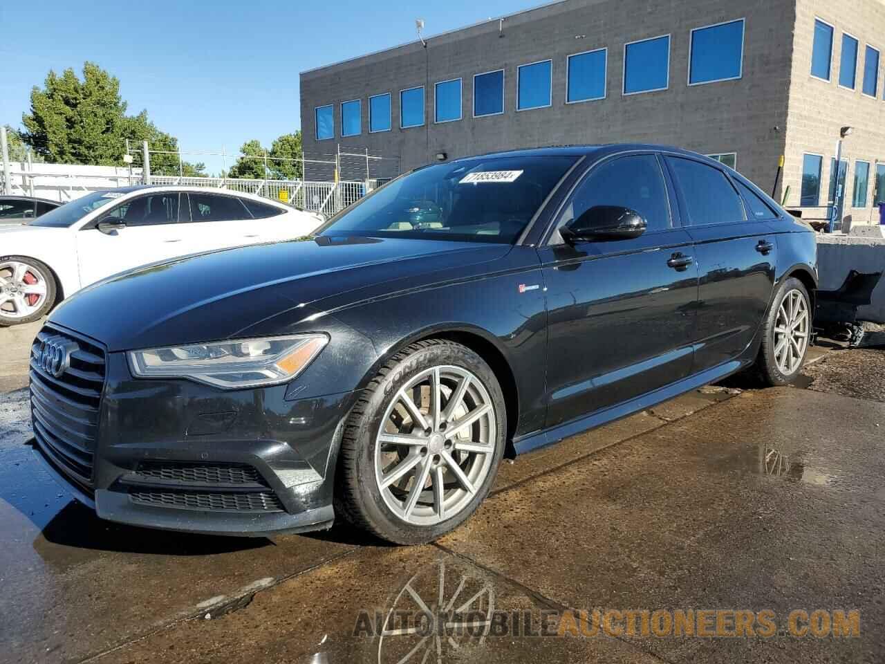 WAUHGAFC8GN001414 AUDI A6 2016