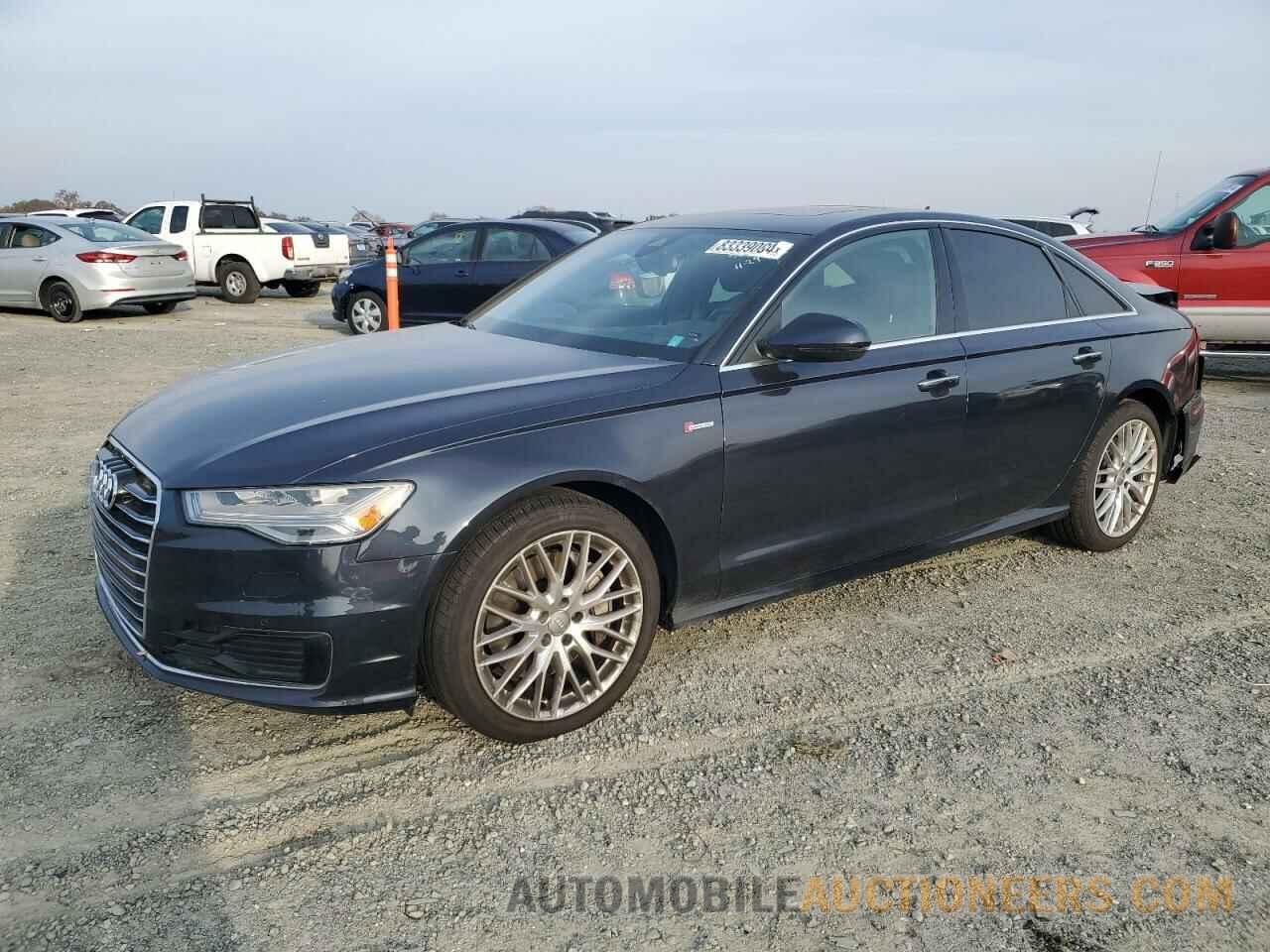 WAUHGAFC8GN002918 AUDI A6 2016