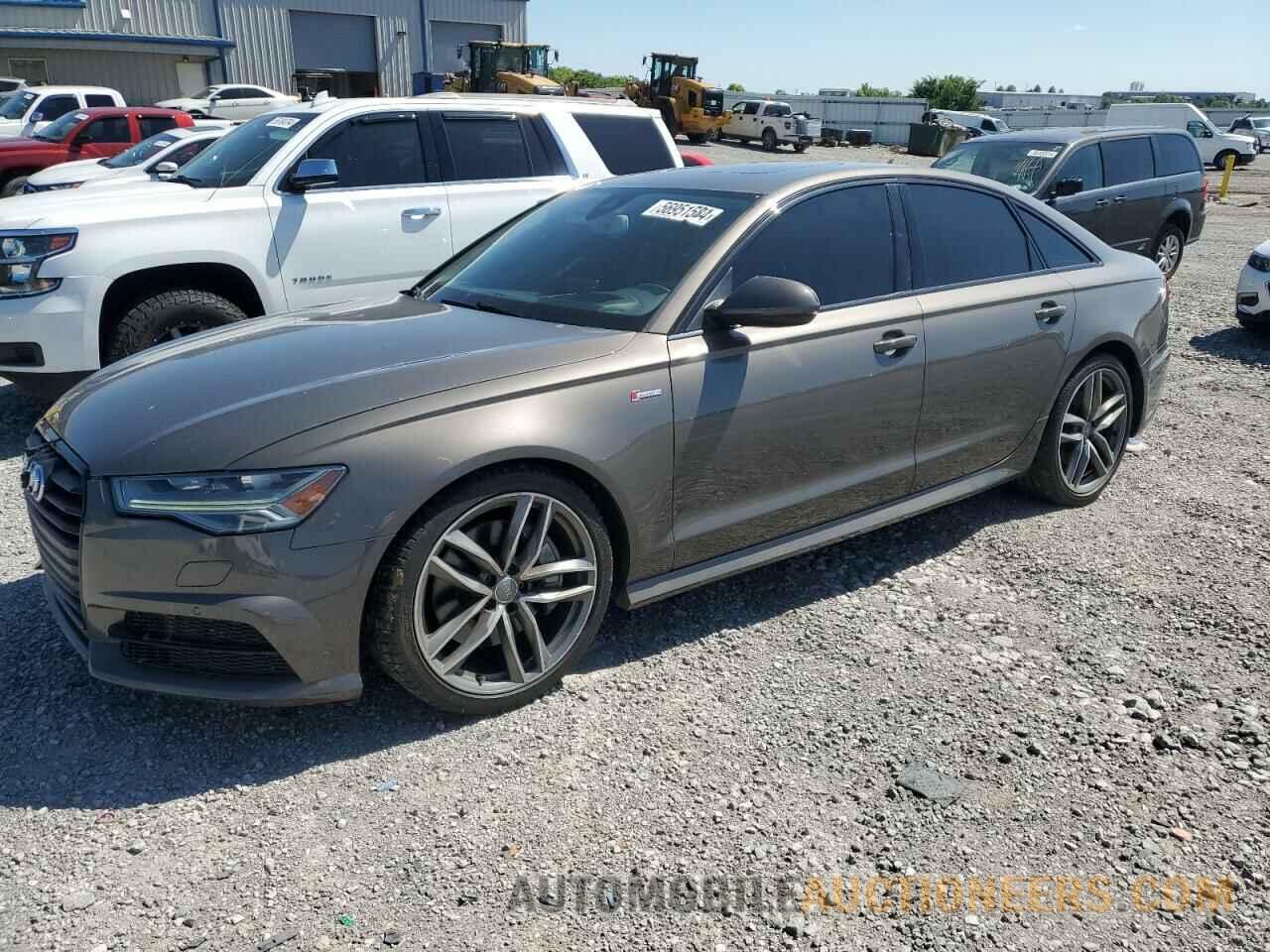 WAUHGAFC8GN109807 AUDI A6 2016