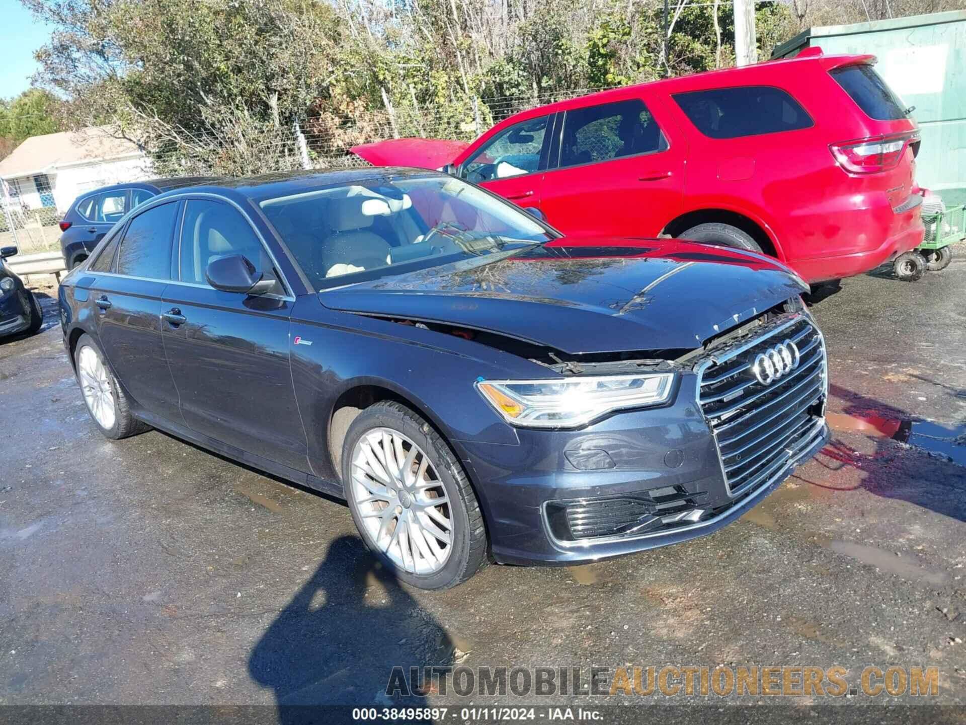 WAUHGAFC8GN123156 AUDI A6 2016