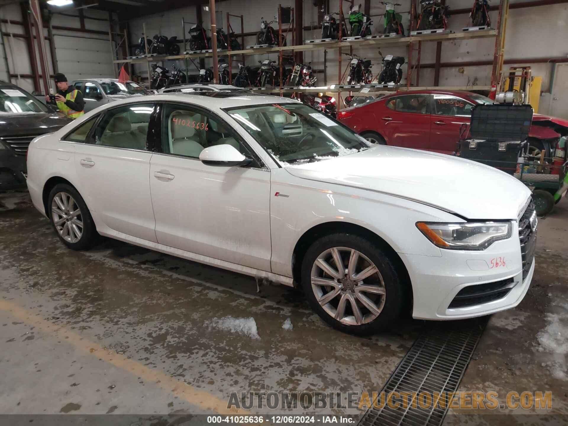 WAUHGAFC9CN130000 AUDI A6 2012