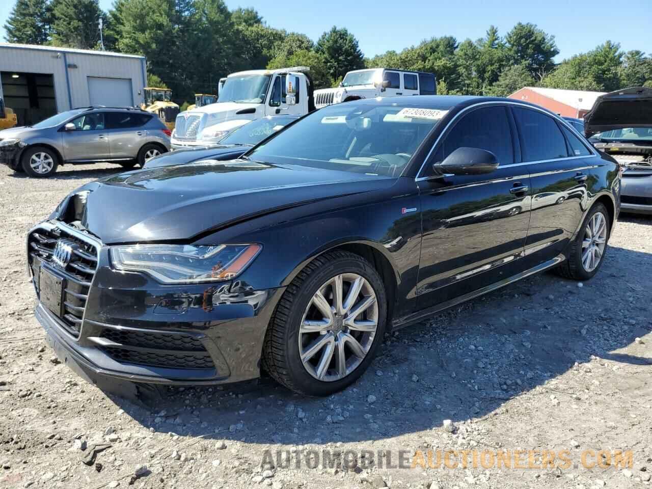 WAUHGAFC9FN004952 AUDI A6 2015