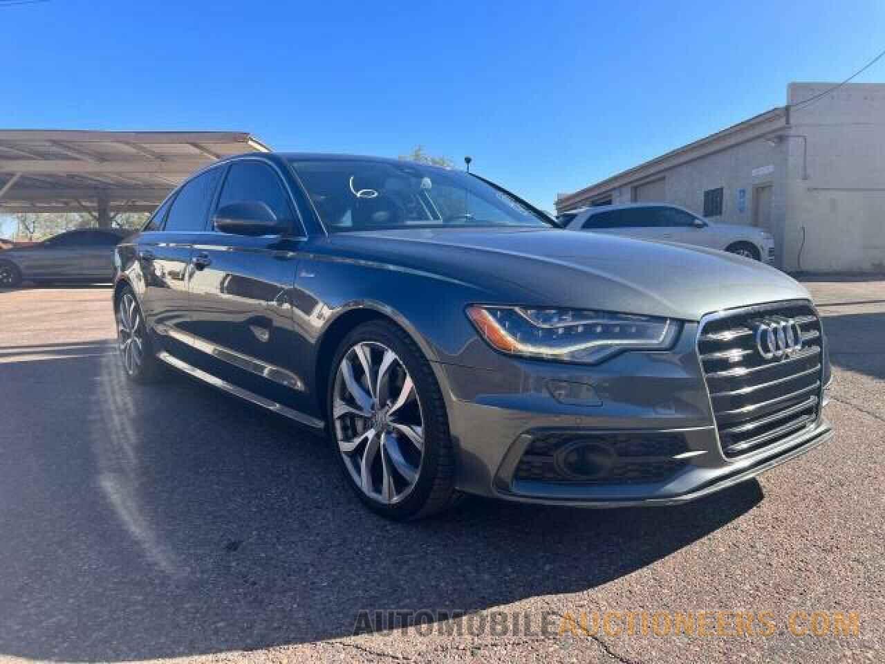 WAUHGAFC9FN017281 AUDI A6 2015