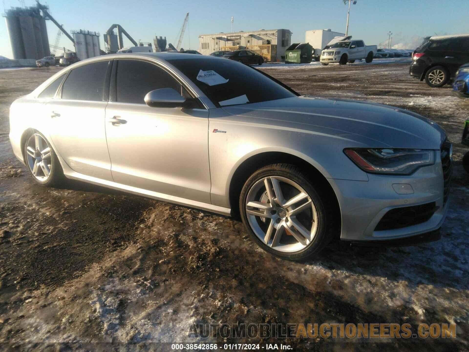 WAUHGAFC9FN033495 AUDI A6 2015