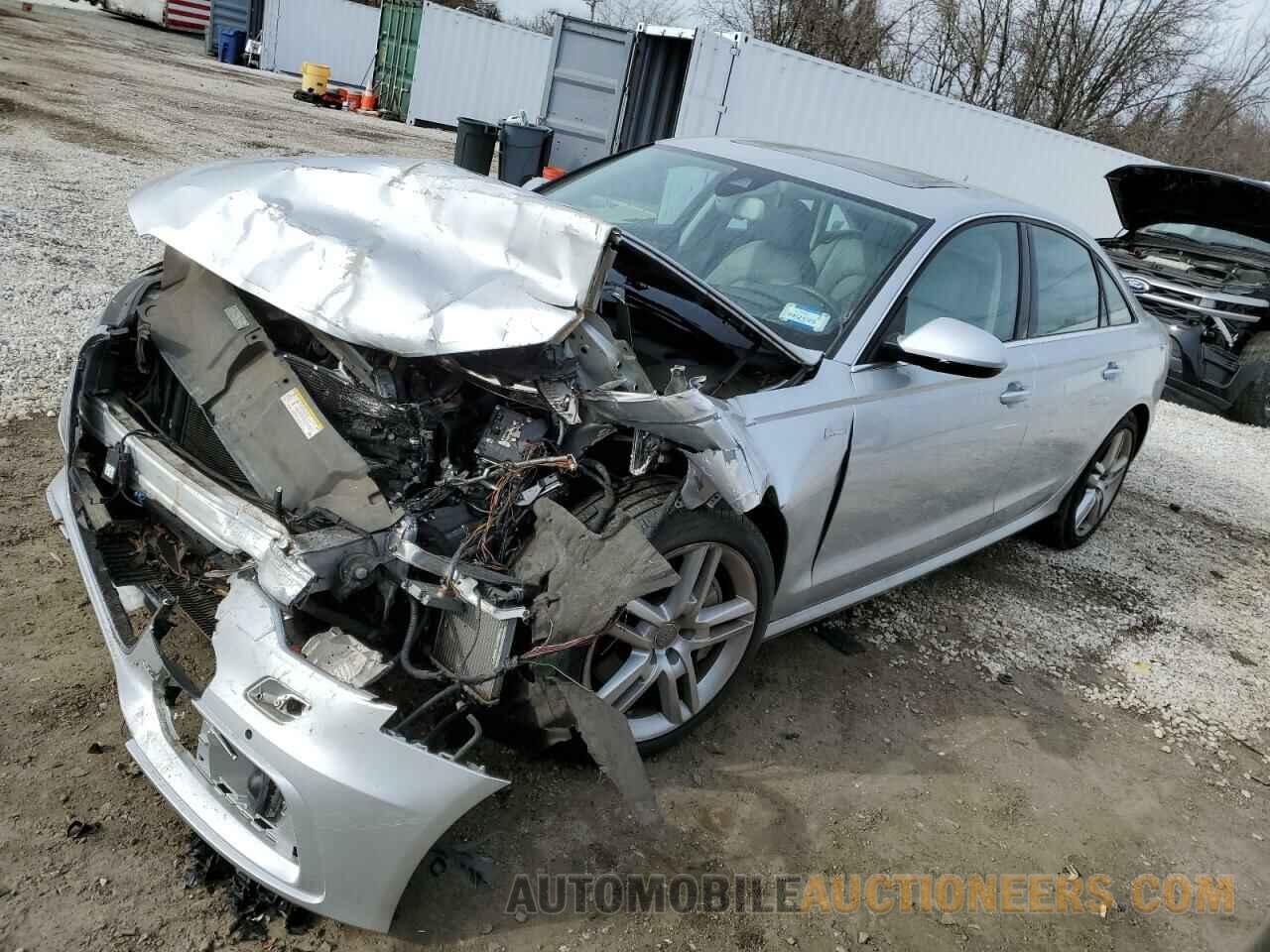 WAUHGAFC9FN041807 AUDI A6 2015