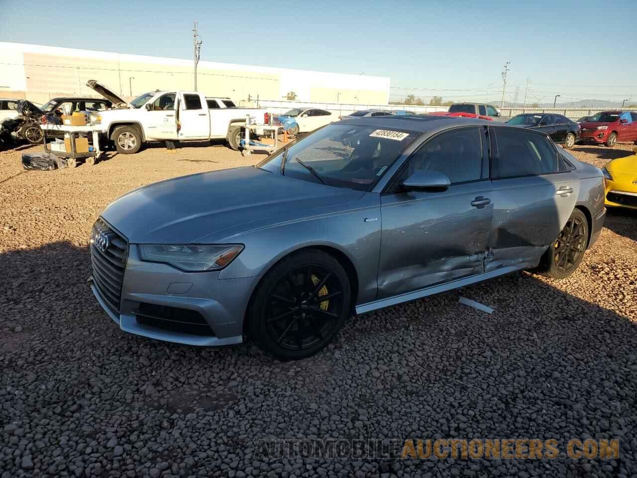 WAUHGAFC9GN002040 AUDI A6 2016