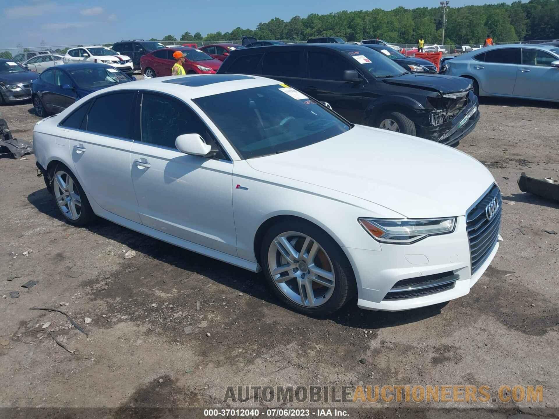 WAUHGAFC9GN008680 AUDI A6 2016