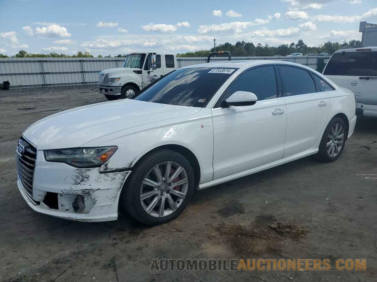 WAUHGAFC9GN013300 AUDI A6 2016