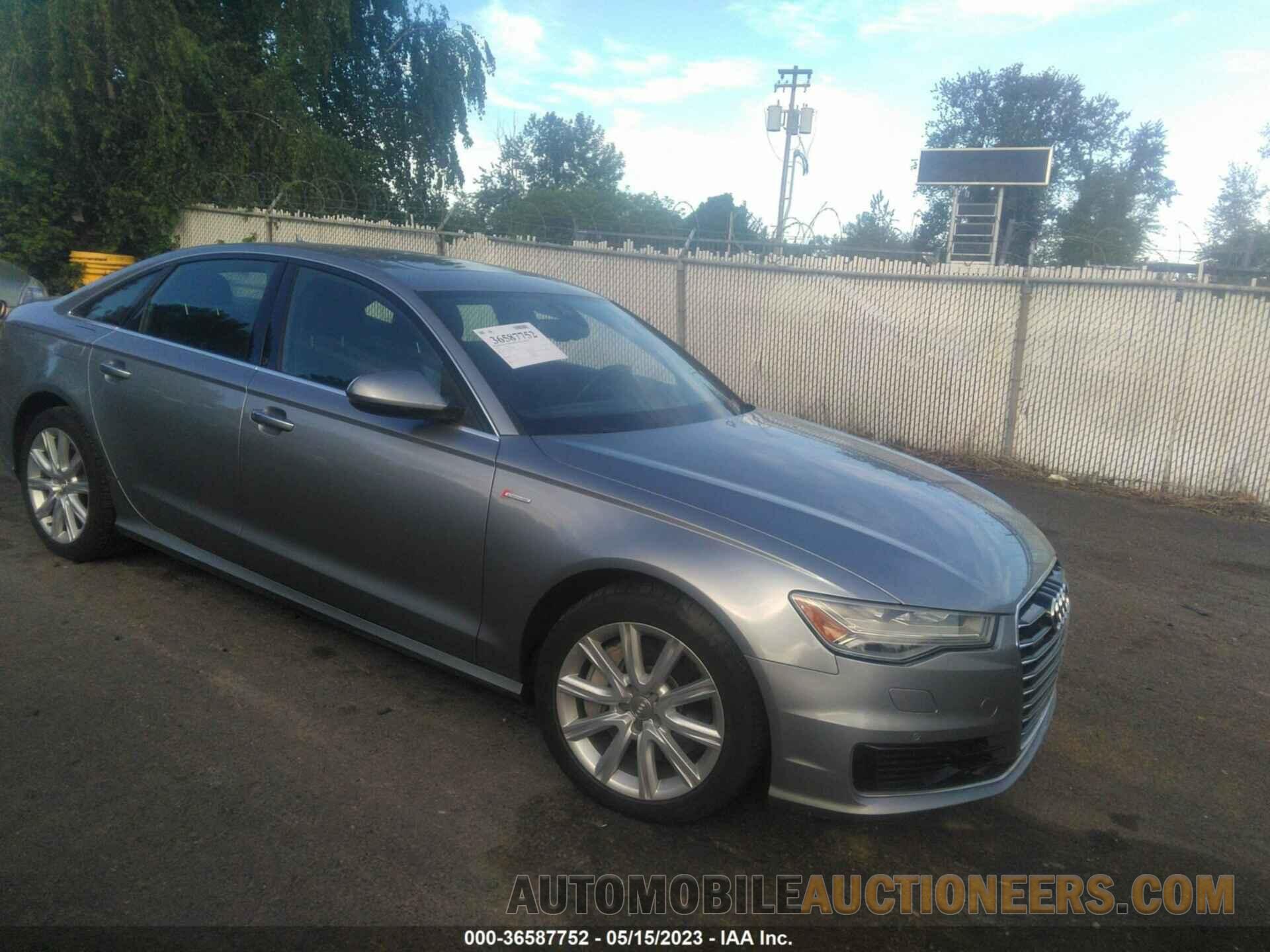 WAUHGAFC9GN014043 AUDI A6 2016