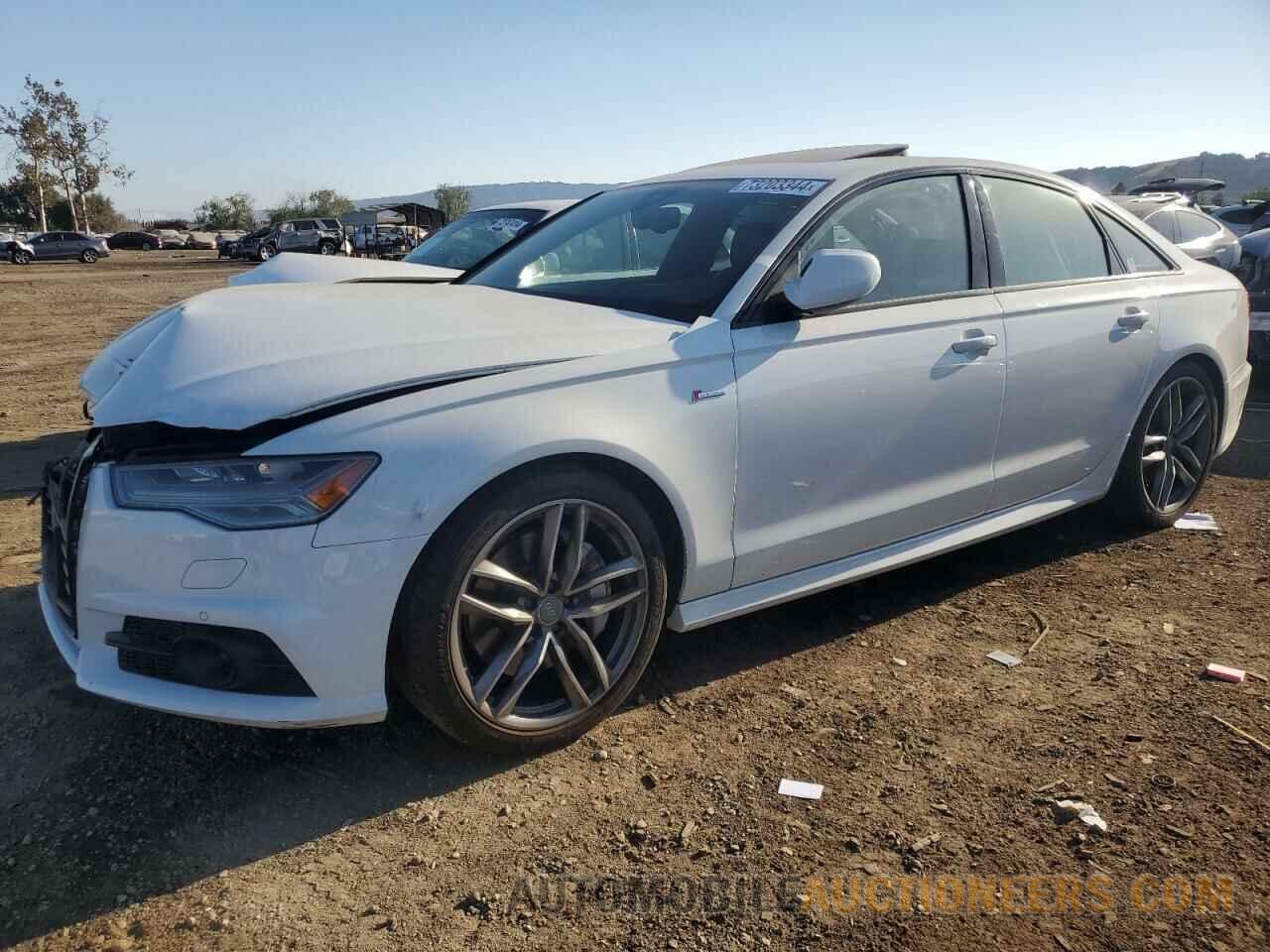 WAUHGAFC9GN020487 AUDI A6 2016