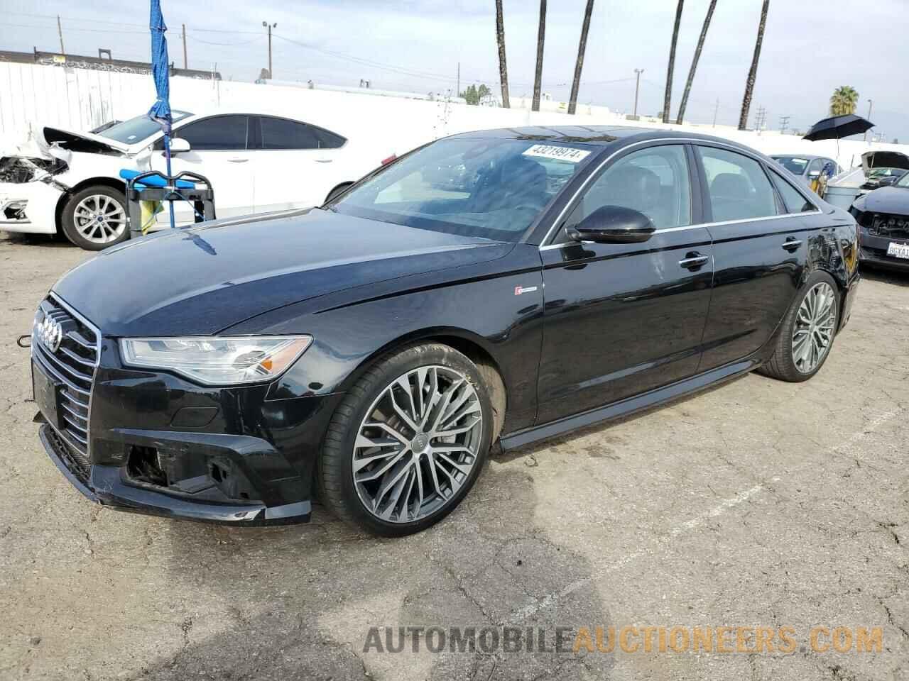 WAUHGAFC9GN112988 AUDI A6 2016