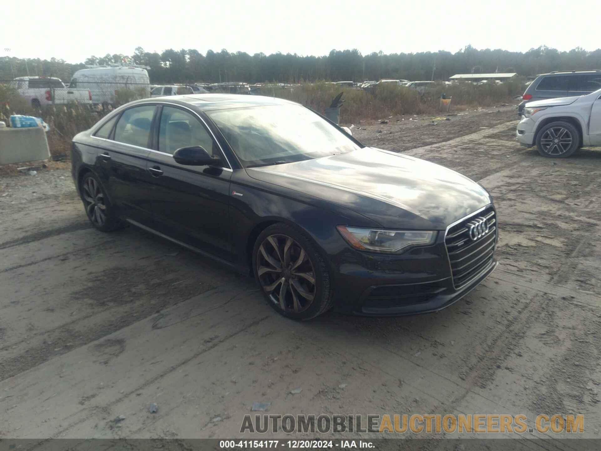 WAUHGAFCXDN047709 AUDI A6 2013