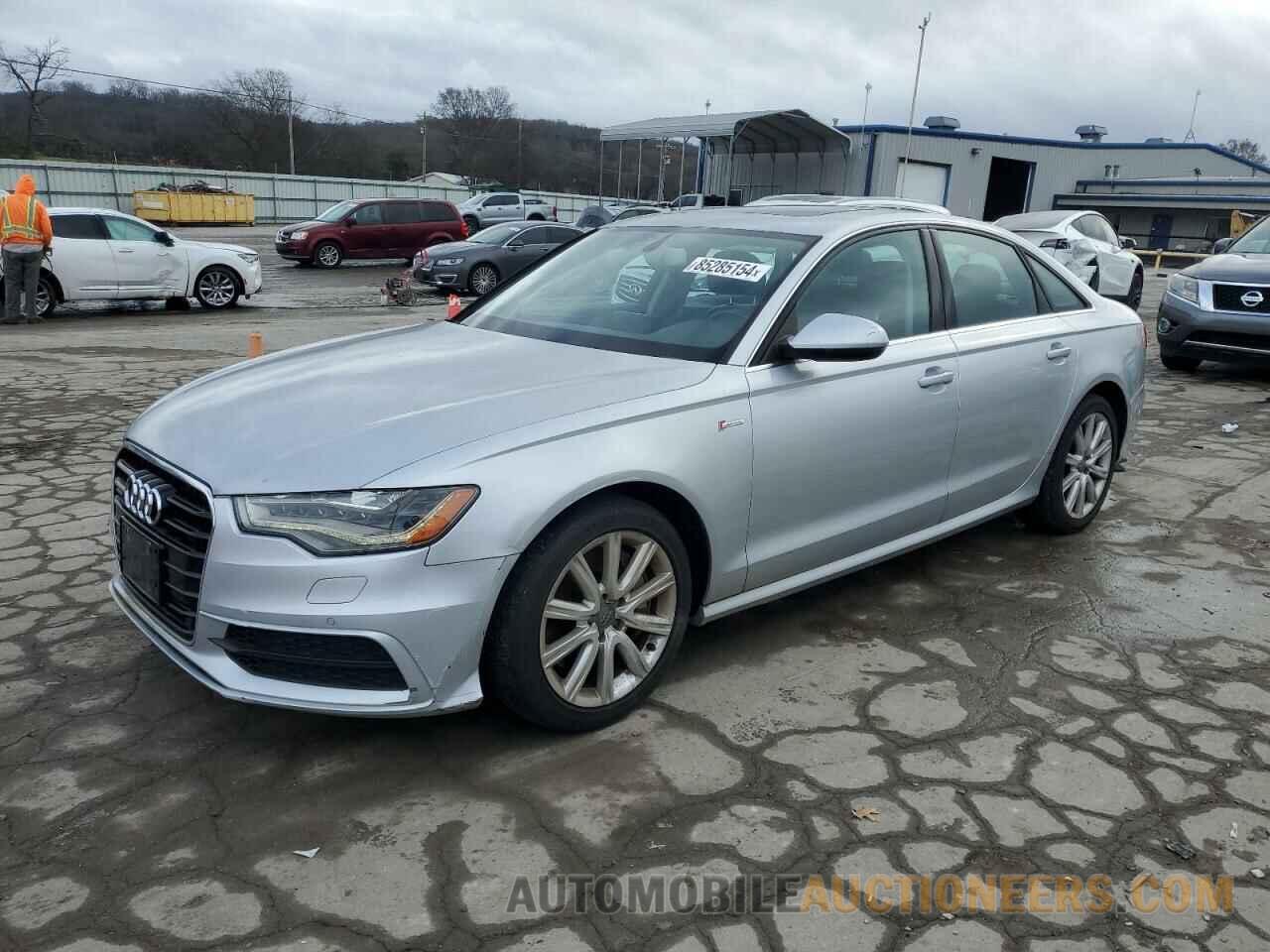 WAUHGAFCXDN067152 AUDI A6 2013