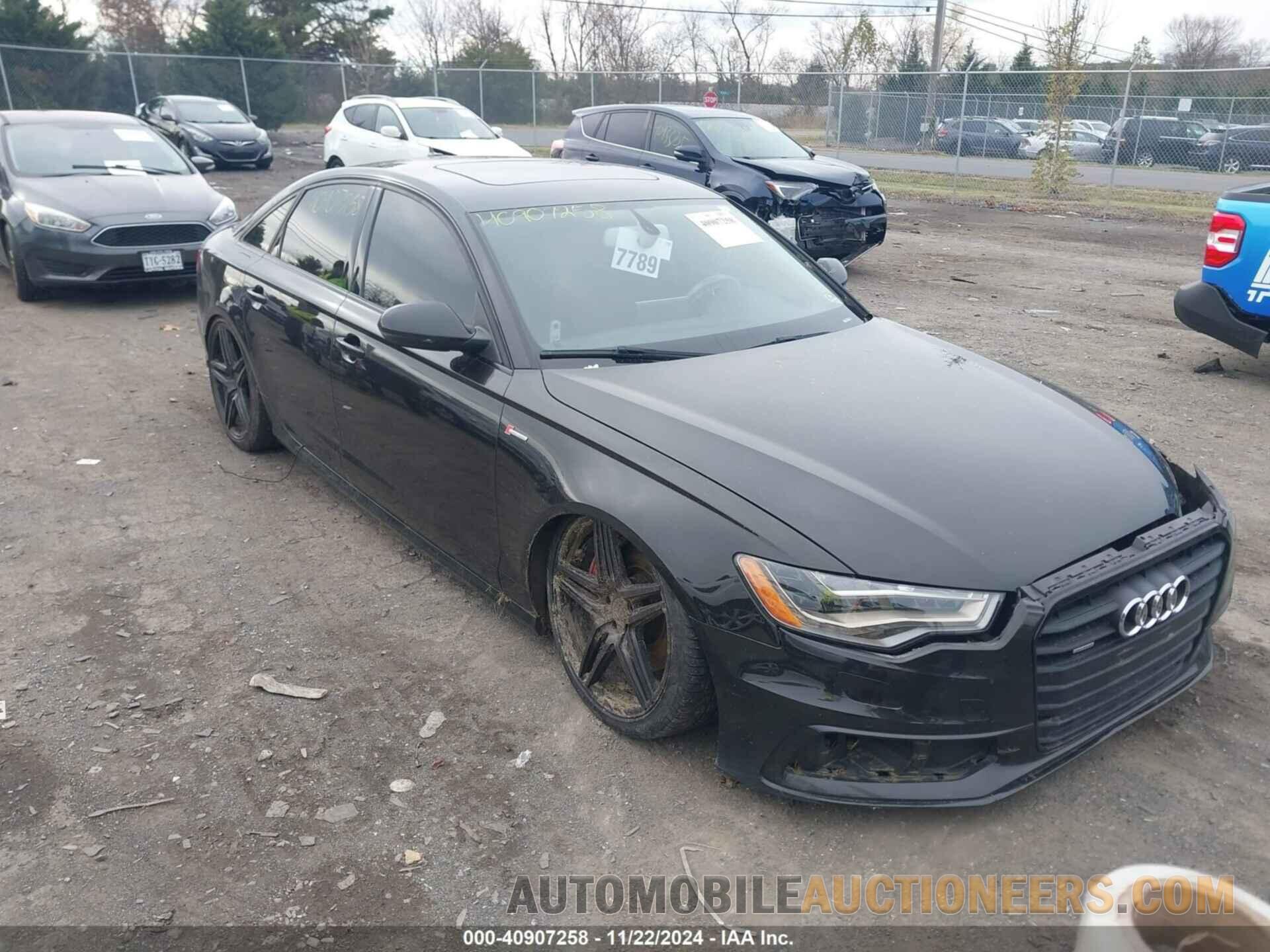 WAUHGAFCXEN090402 AUDI A6 2014