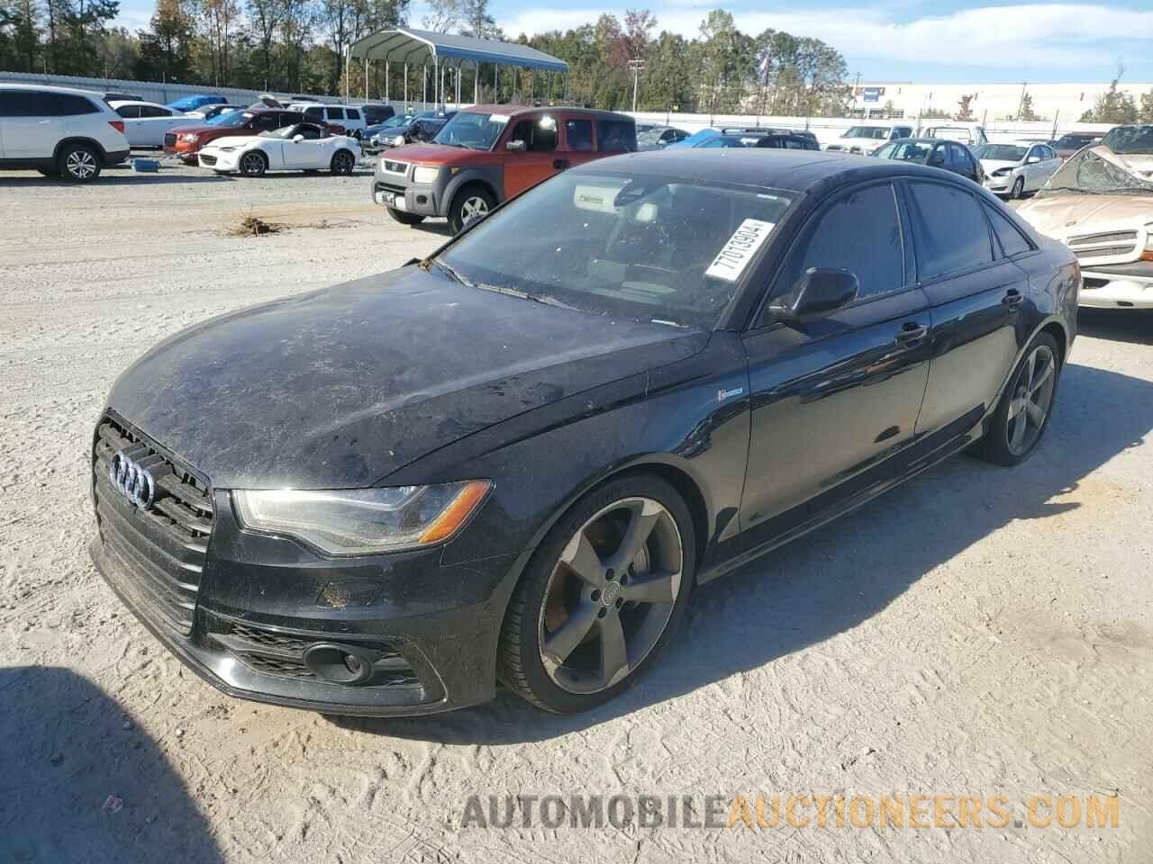 WAUHGAFCXEN096376 AUDI A6 2024