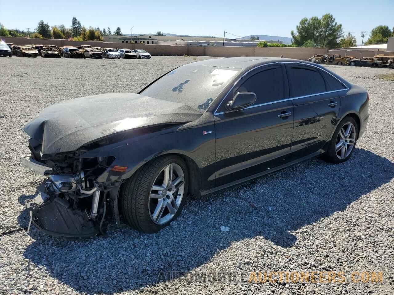 WAUHGAFCXFN006418 AUDI A6 2015