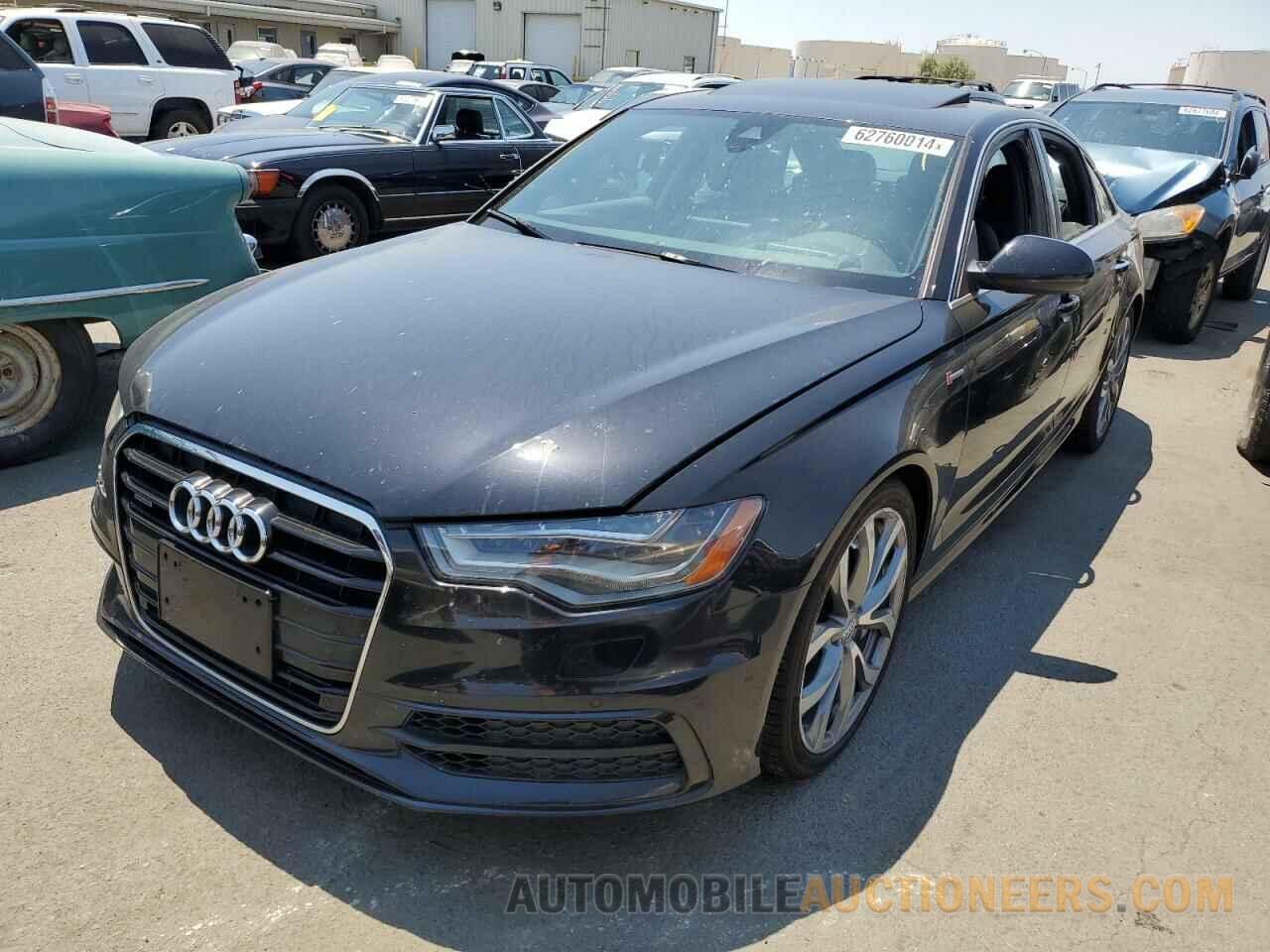 WAUHGAFCXFN008332 AUDI A6 2015