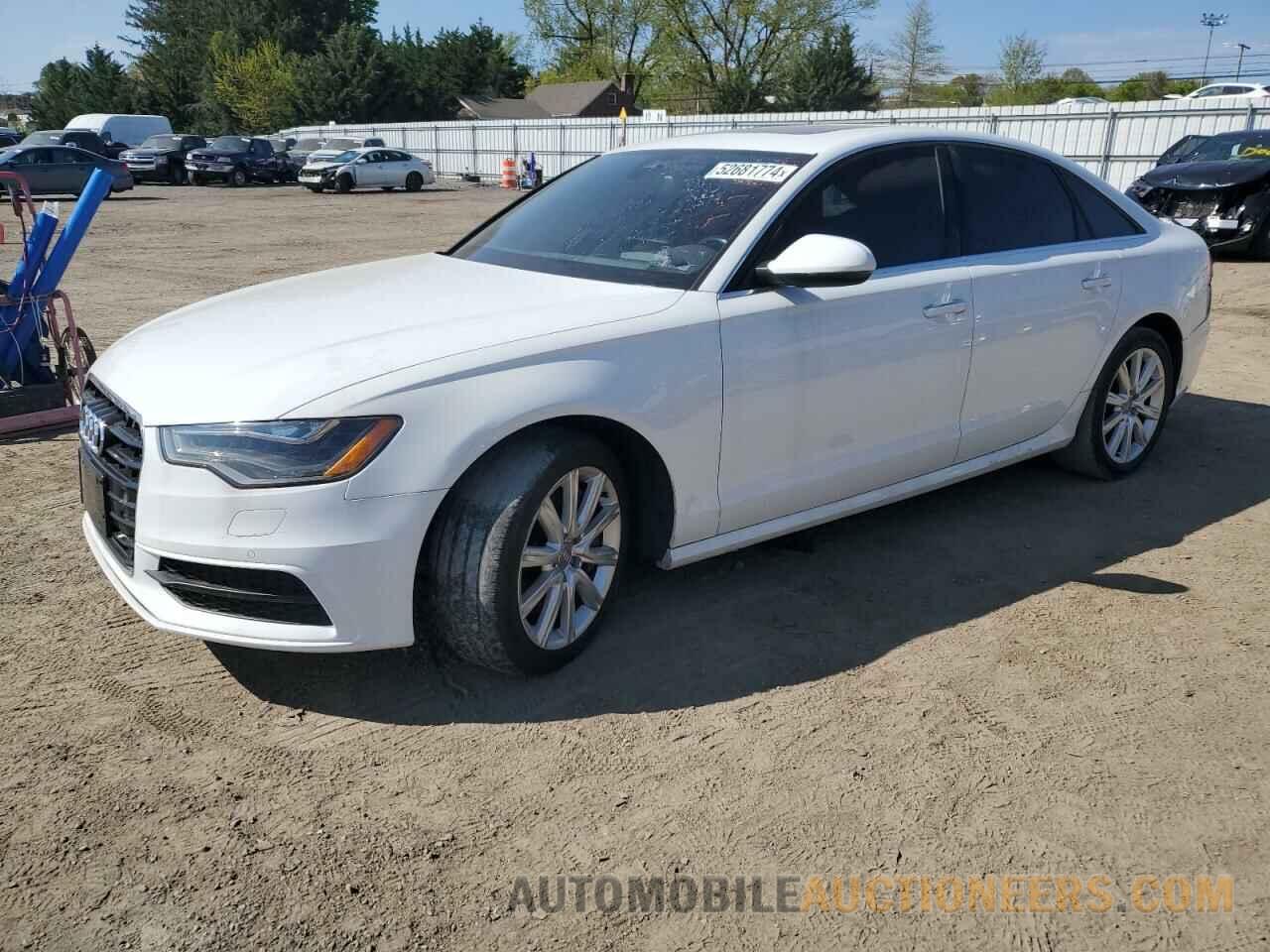 WAUHGAFCXFN015586 AUDI A6 2015