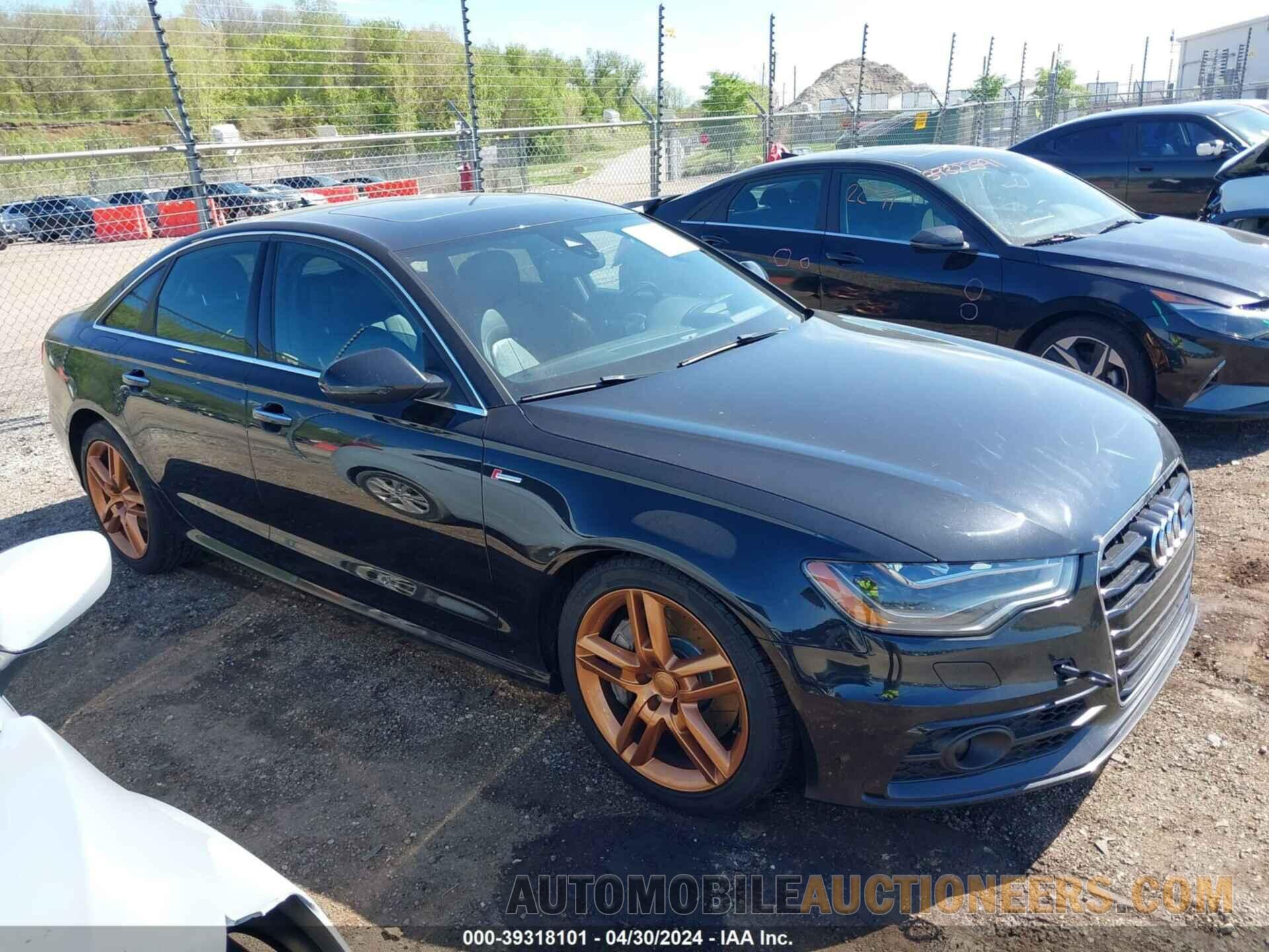 WAUHGAFCXFN016818 AUDI A6 2015