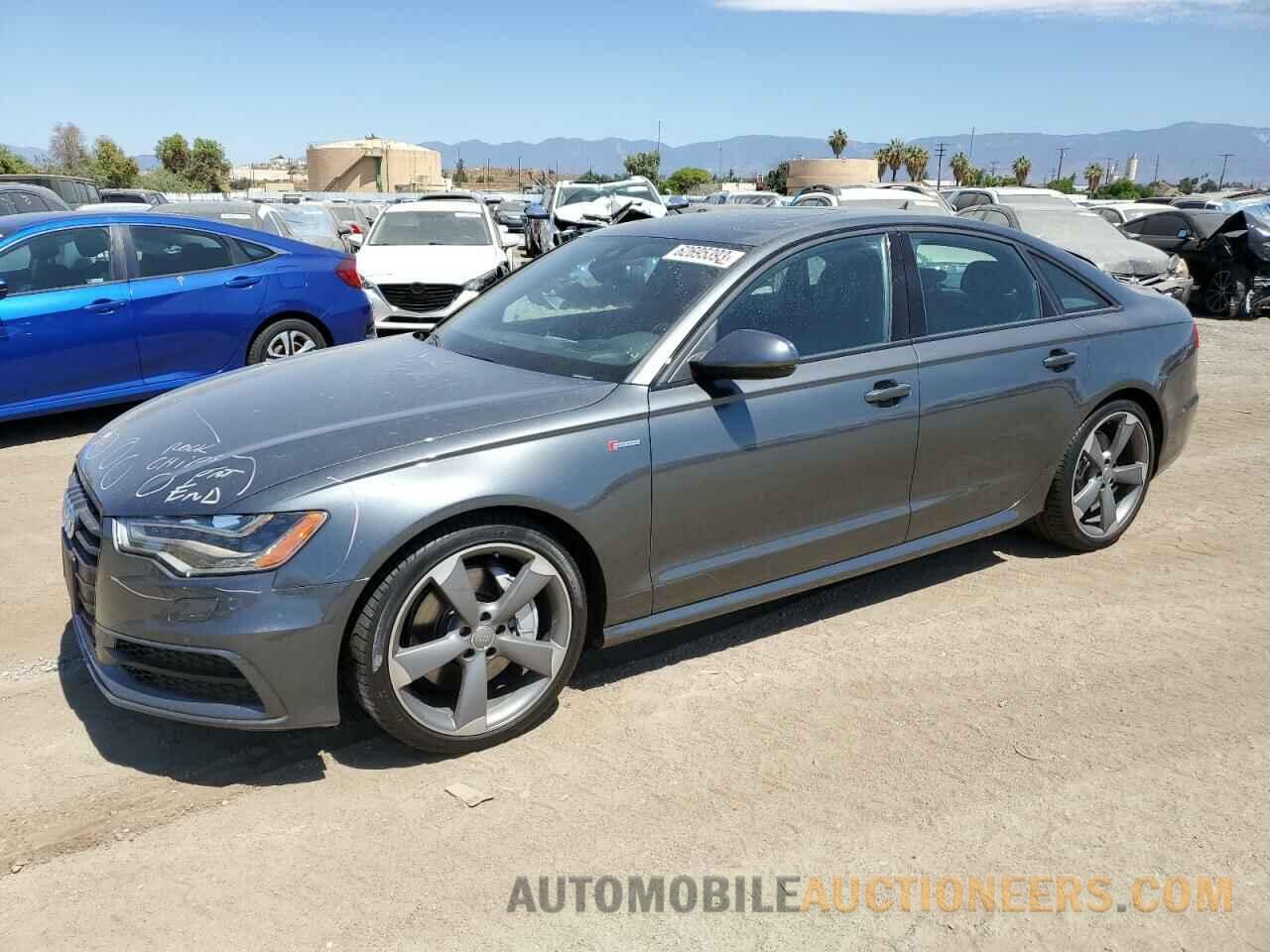 WAUHGAFCXFN018116 AUDI A6 2015