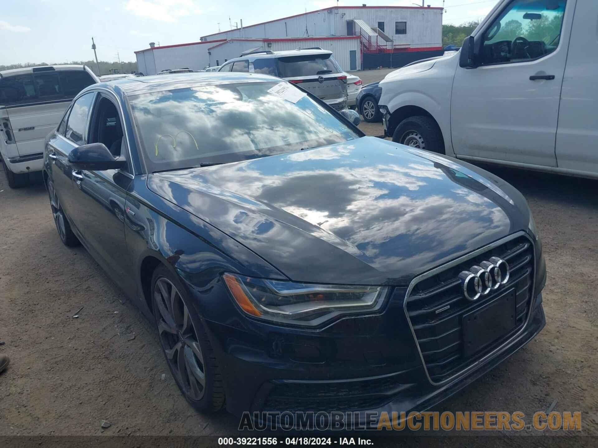 WAUHGAFCXFN022036 AUDI A6 2015