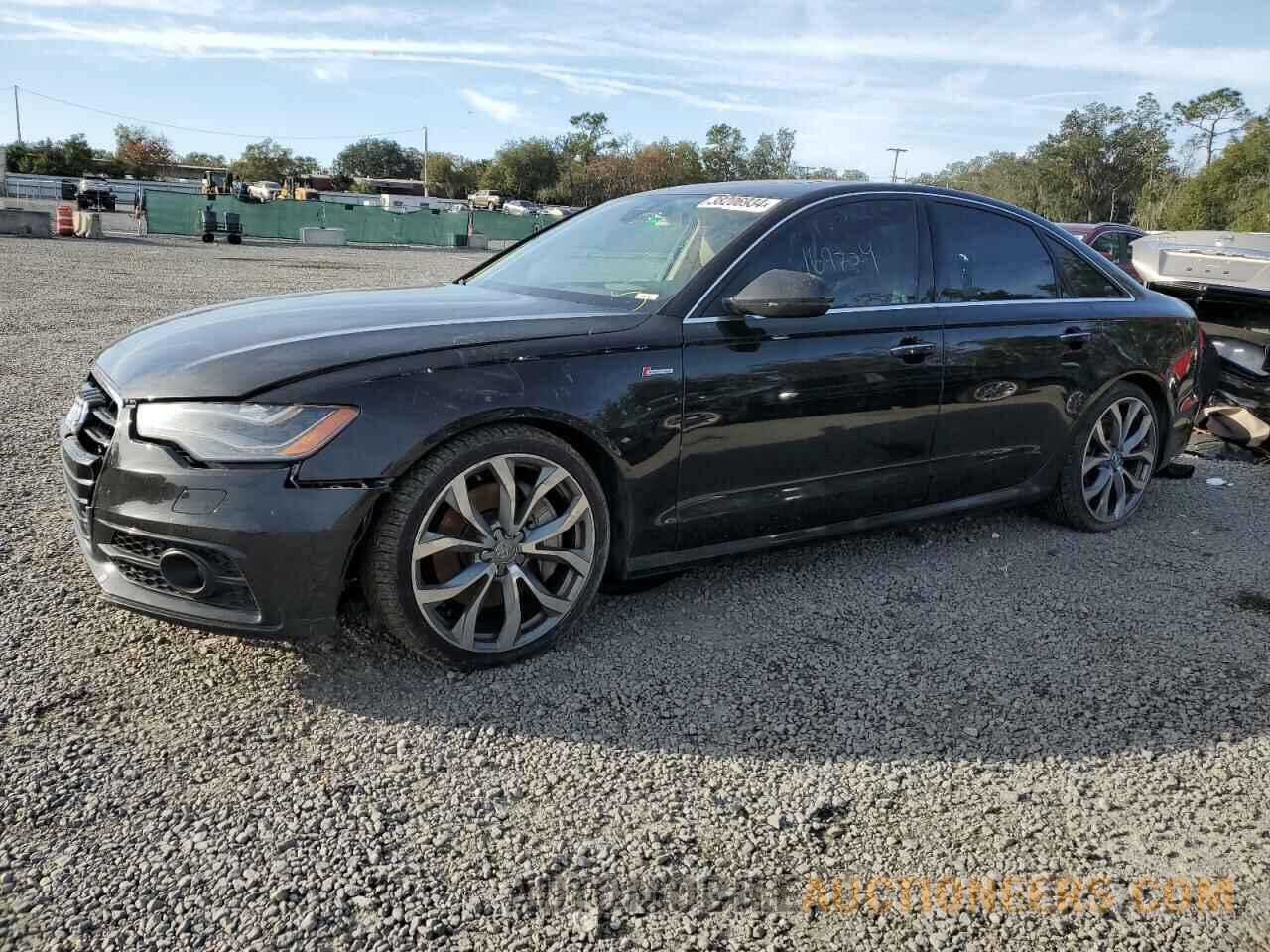 WAUHGAFCXFN025289 AUDI A6 2015