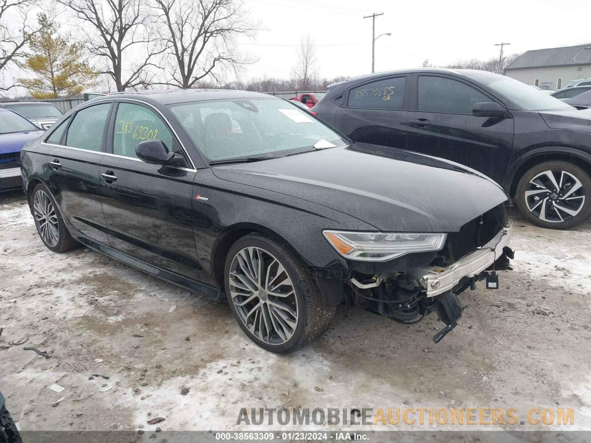 WAUHGAFCXGN002693 AUDI A6 2016