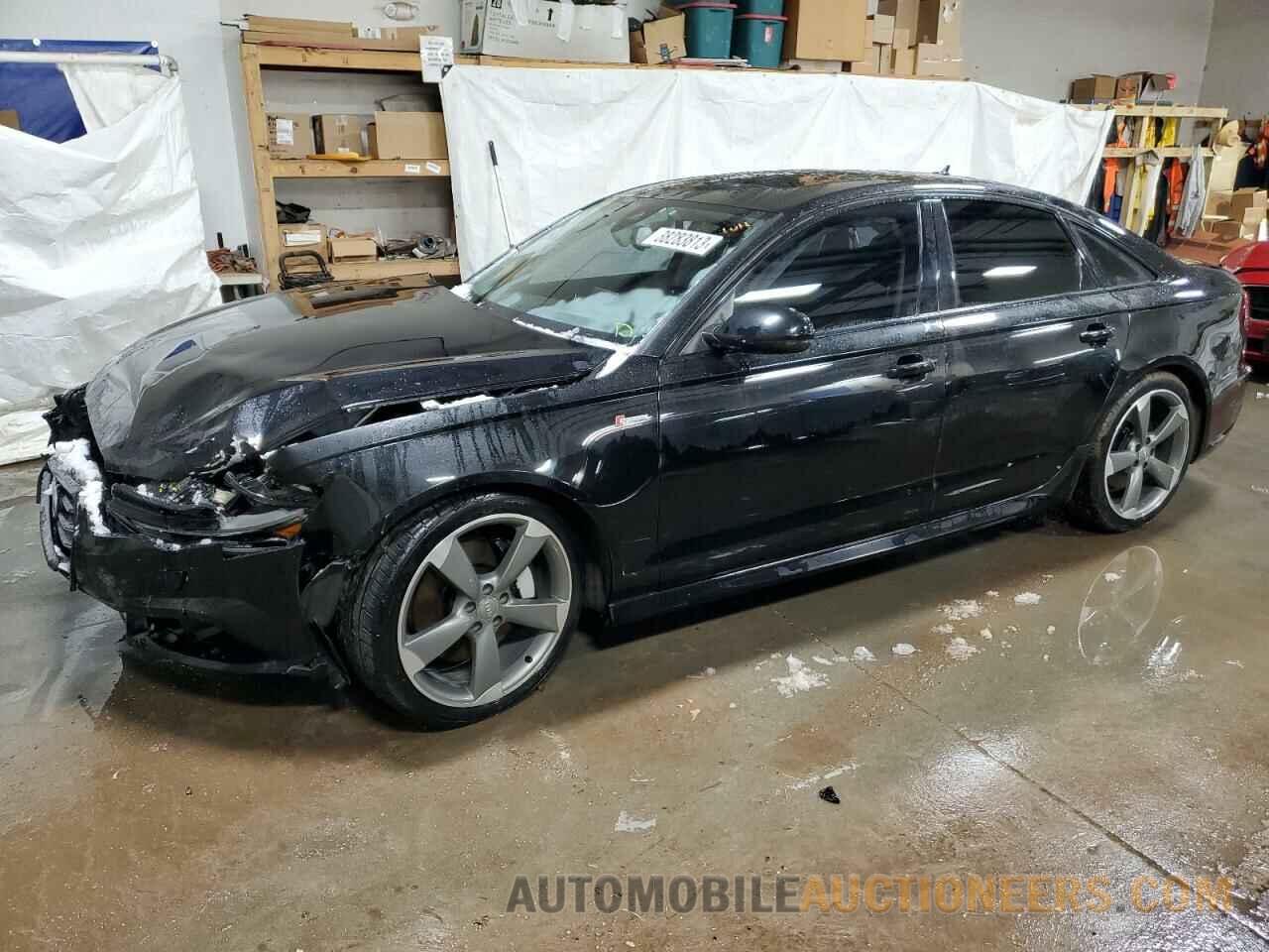 WAUHGAFCXGN009580 AUDI A6 2016