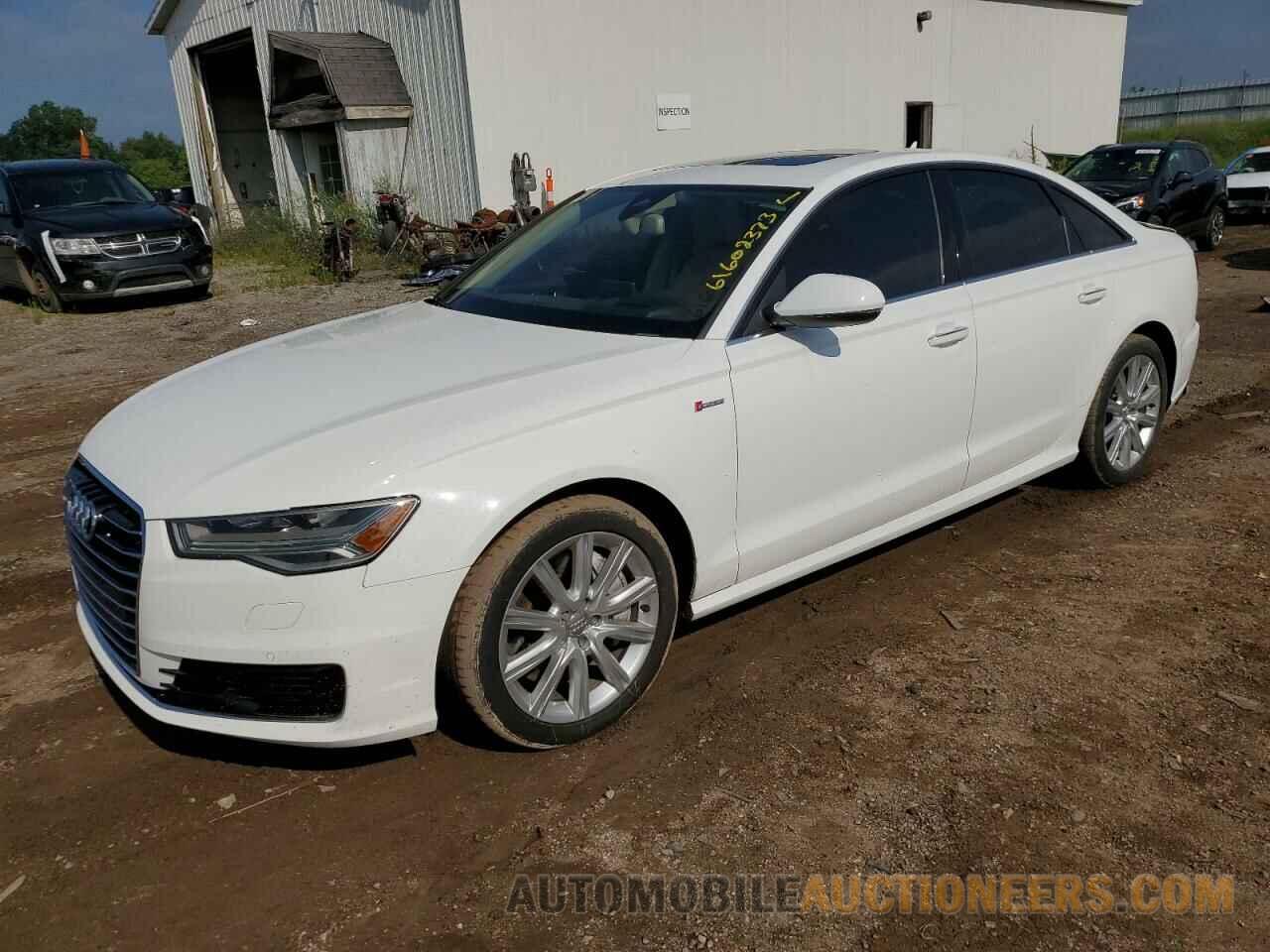 WAUHGAFCXGN013662 AUDI A6 2016