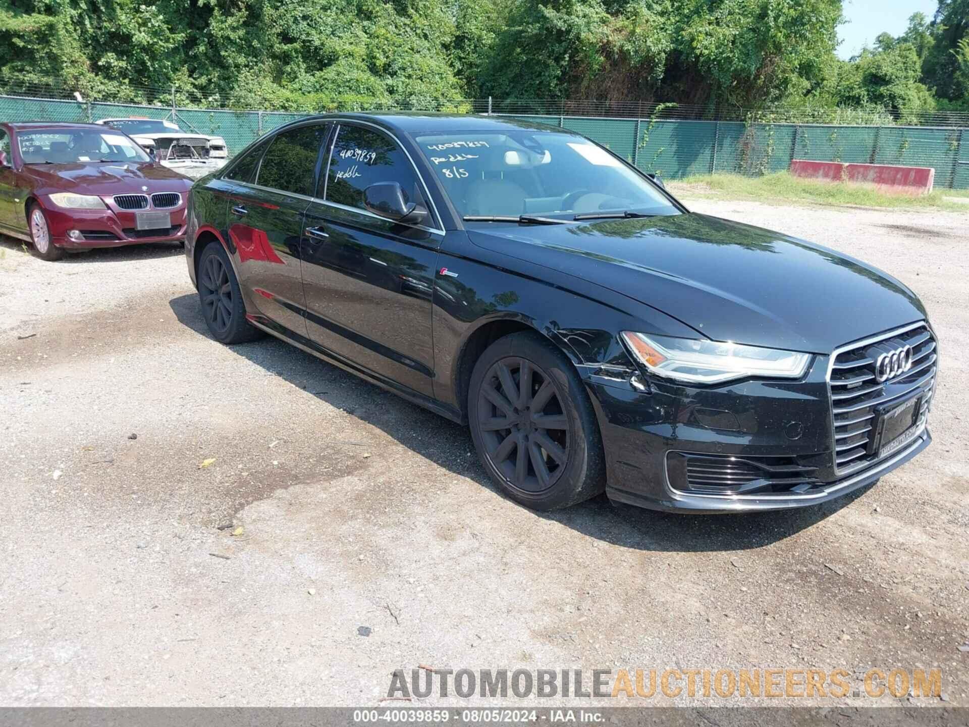 WAUHGAFCXGN022216 AUDI A6 2016