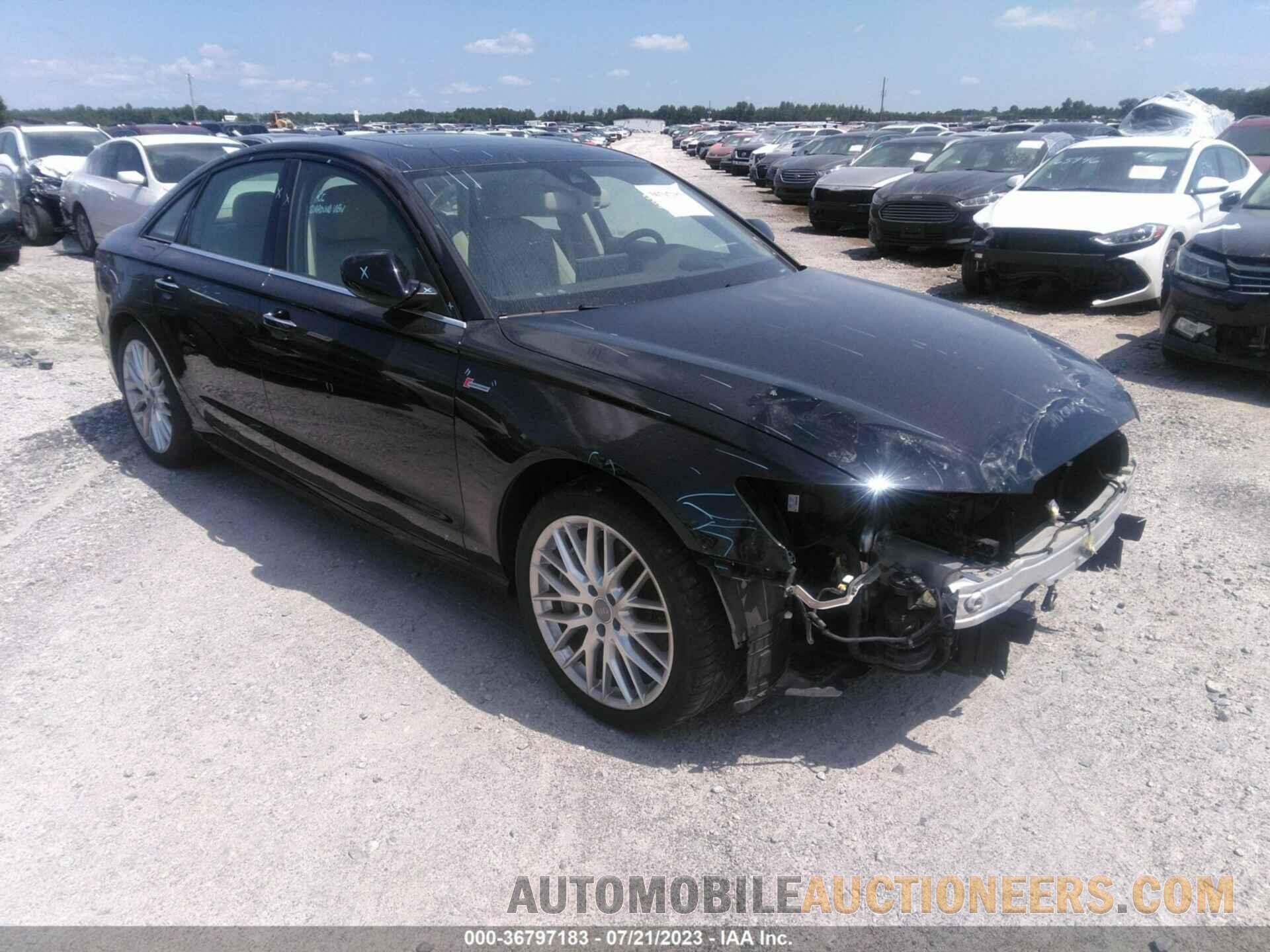 WAUHGAFCXGN025603 AUDI A6 2016