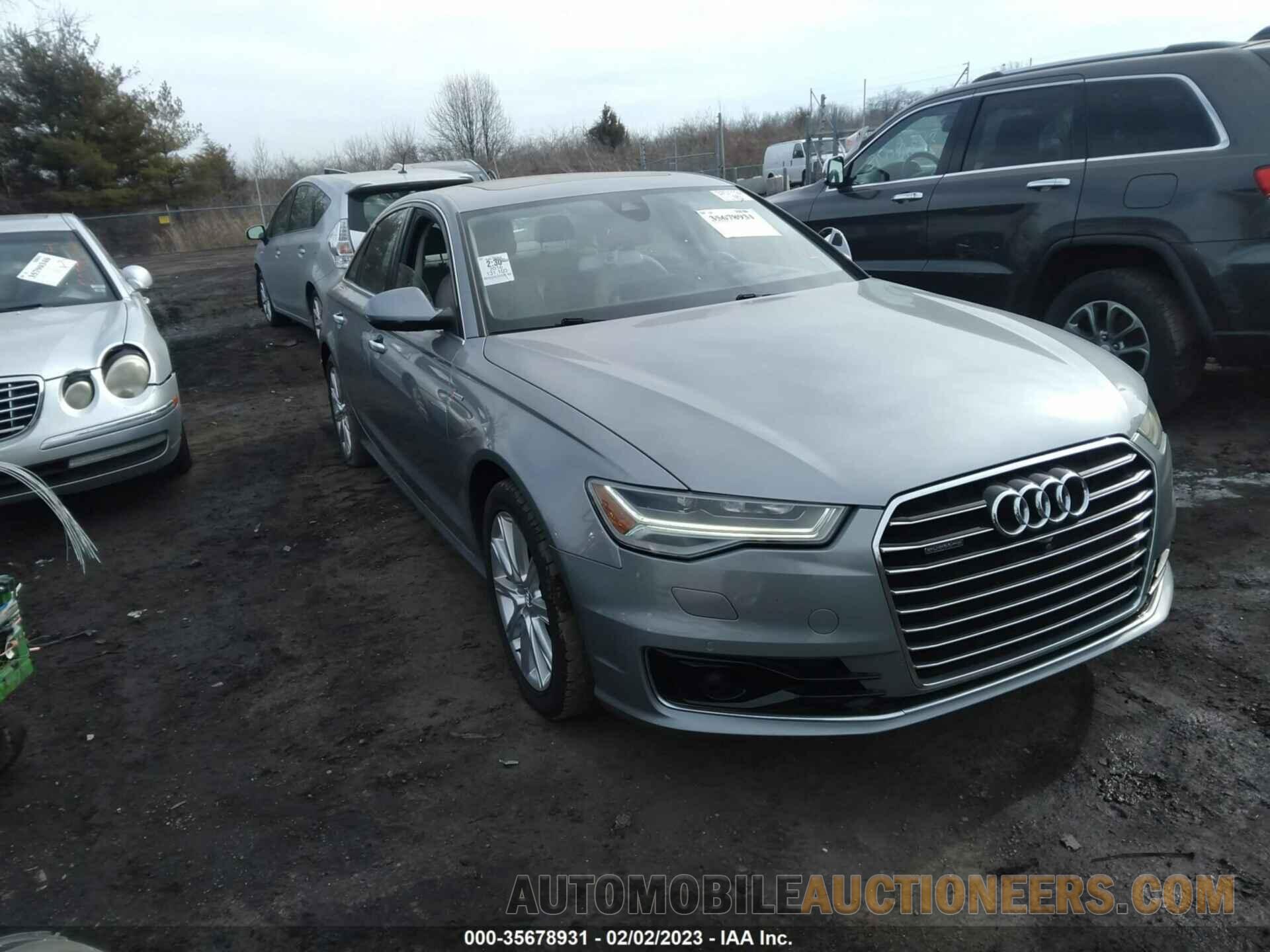 WAUHGAFCXGN028145 AUDI A6 2016