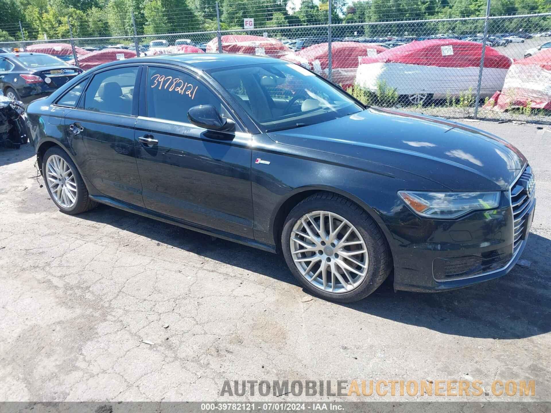 WAUHGAFCXGN059797 AUDI A6 2016