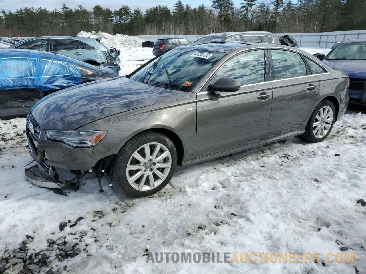 WAUHGAFCXGN083145 AUDI A6 2016