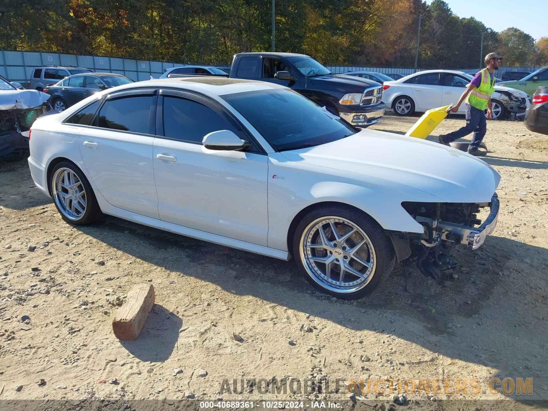 WAUHGAFCXGN083257 AUDI A6 2016